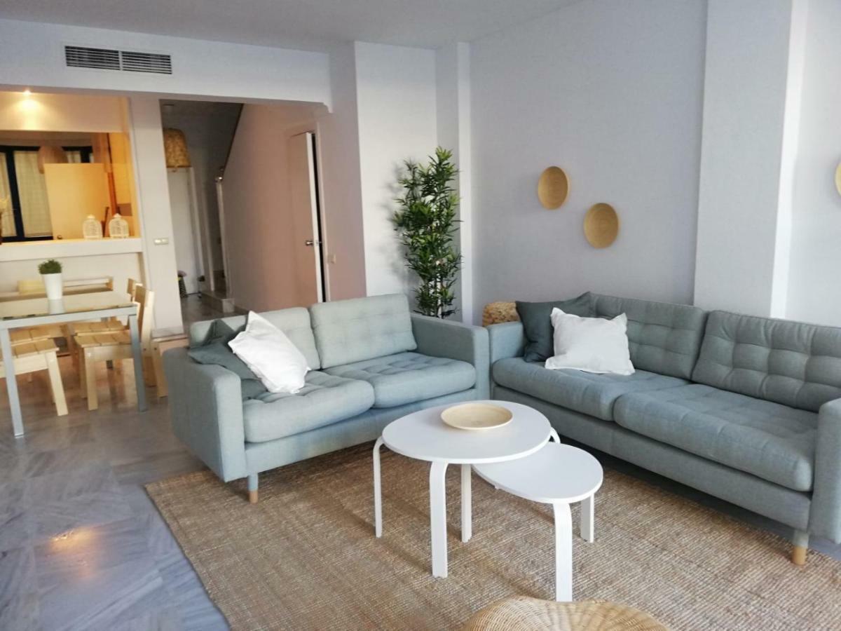 Marbella House Apartamento Duplex מראה חיצוני תמונה